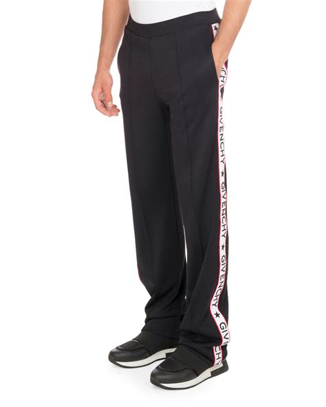 givenchy logo pants|givenchy trousers men.